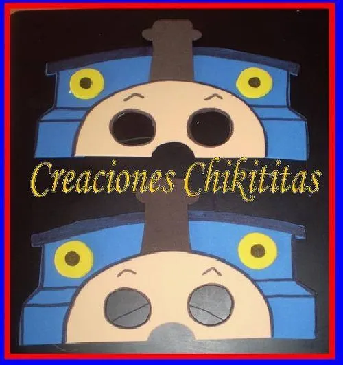 CREACIONES CHIKITITAS - Thomas y sus amigos