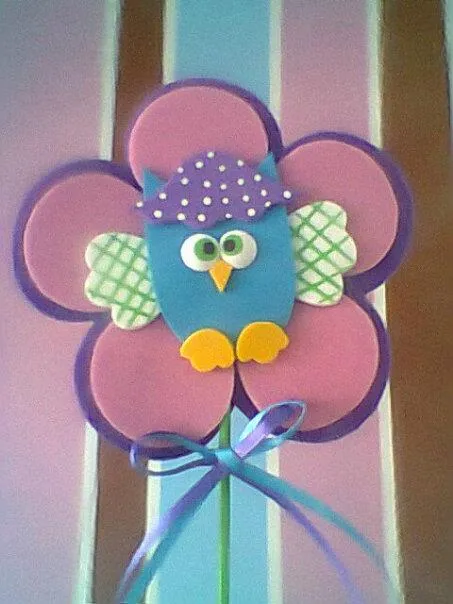 Creaciones en foami - Imagui