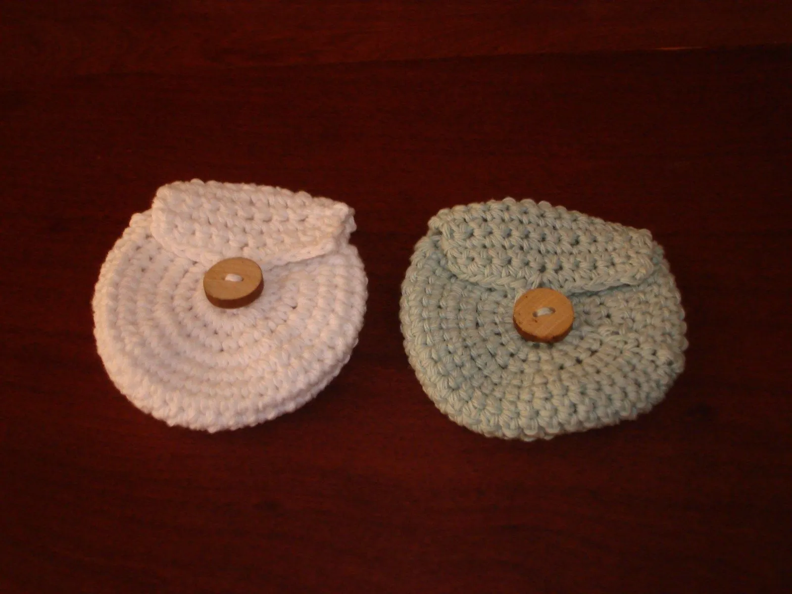Creaciones a Crochet: Monederos Super Sencillos Creaciones a Crochet: Monederos Super Sencillos