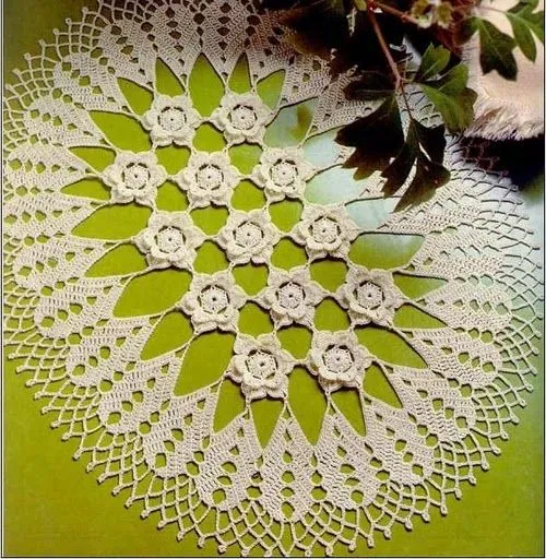 TAPETES tejido a crochet patrones - Imagui