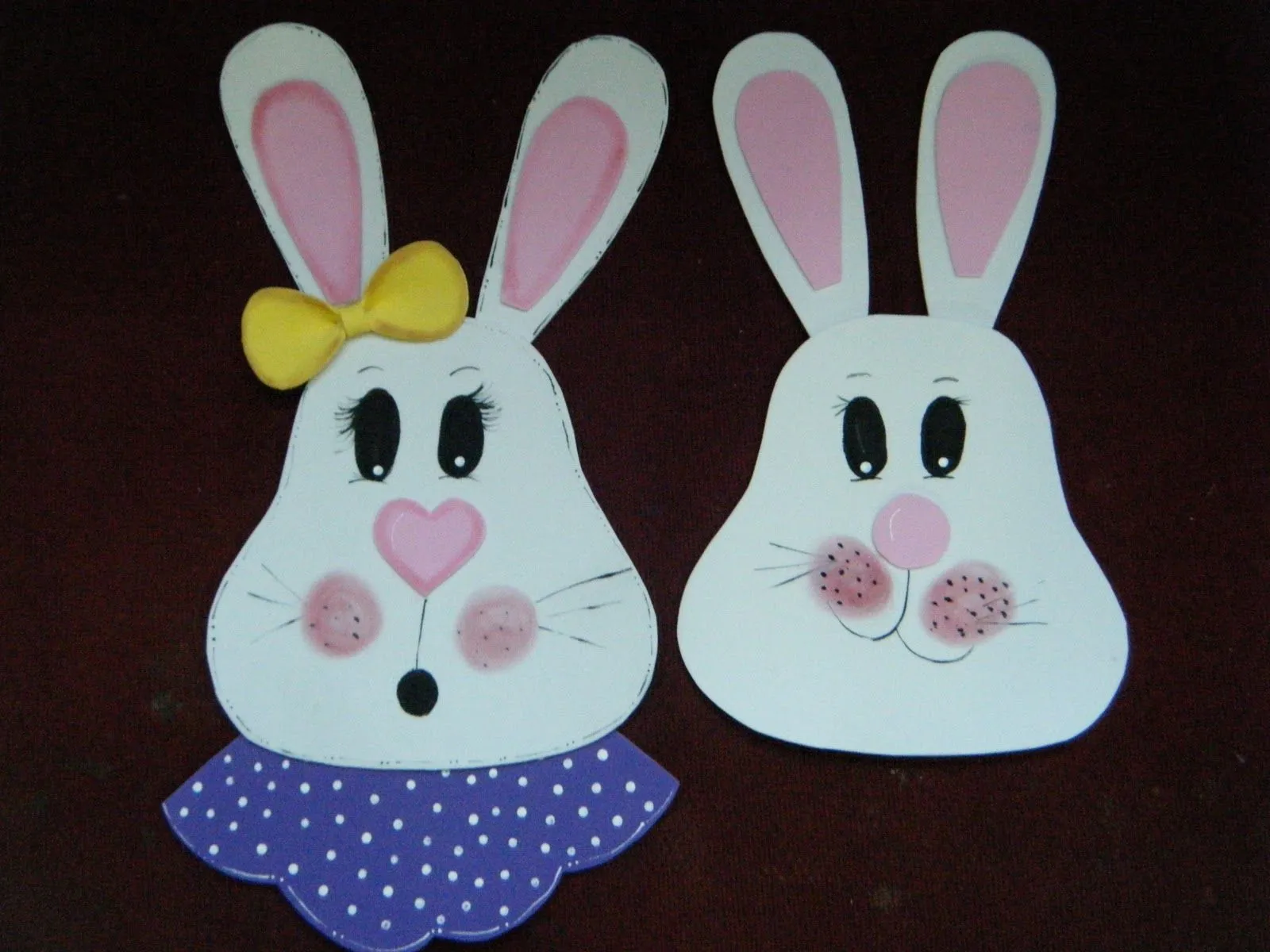 Creaciones D´ Anna: Figuras de Foami