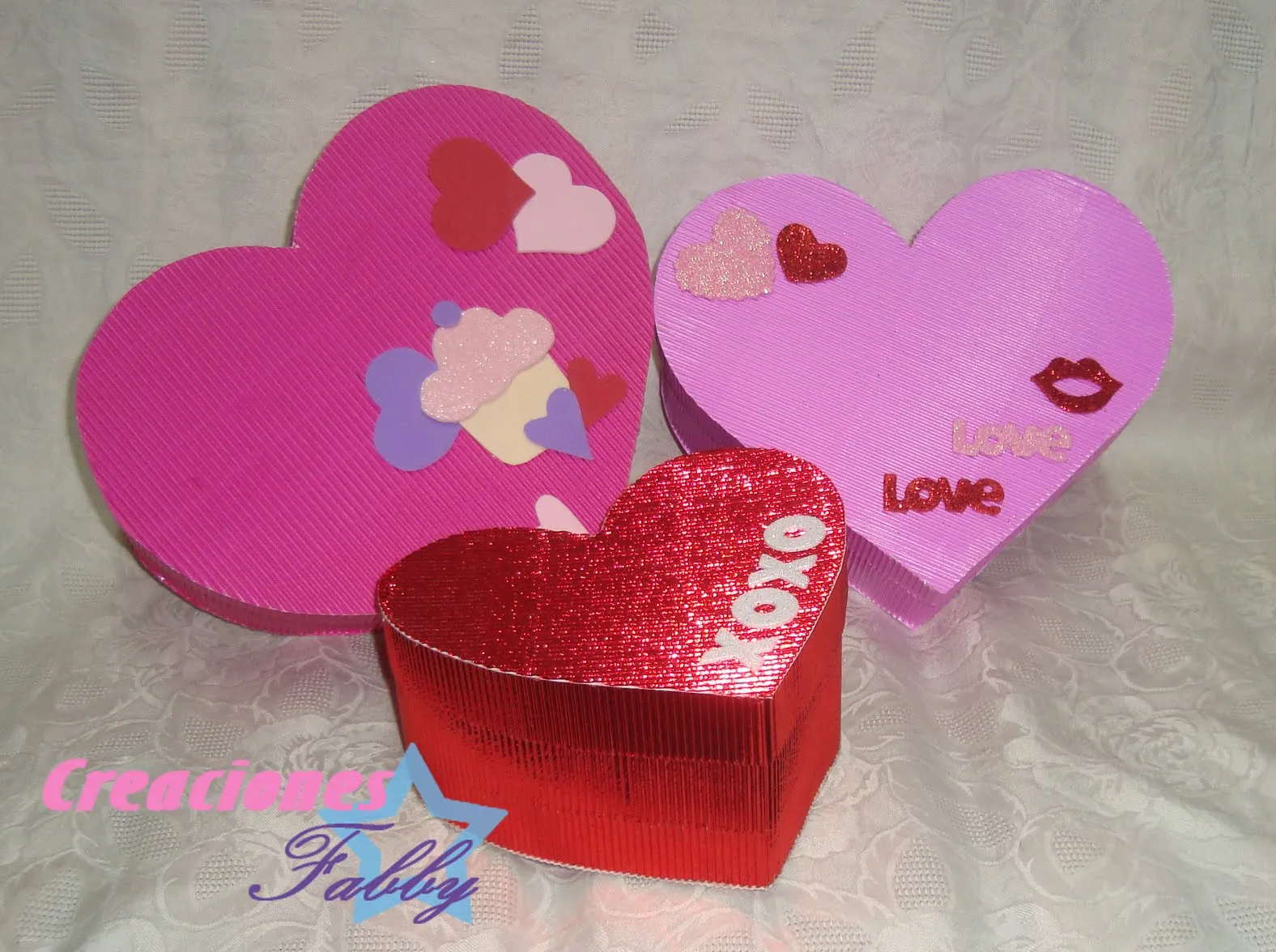 DIA DEL AMOR Y LA AMISTAD | CREACIONES FABBY DIA DEL AMOR Y LA AMISTAD | CREACIONES FABBY