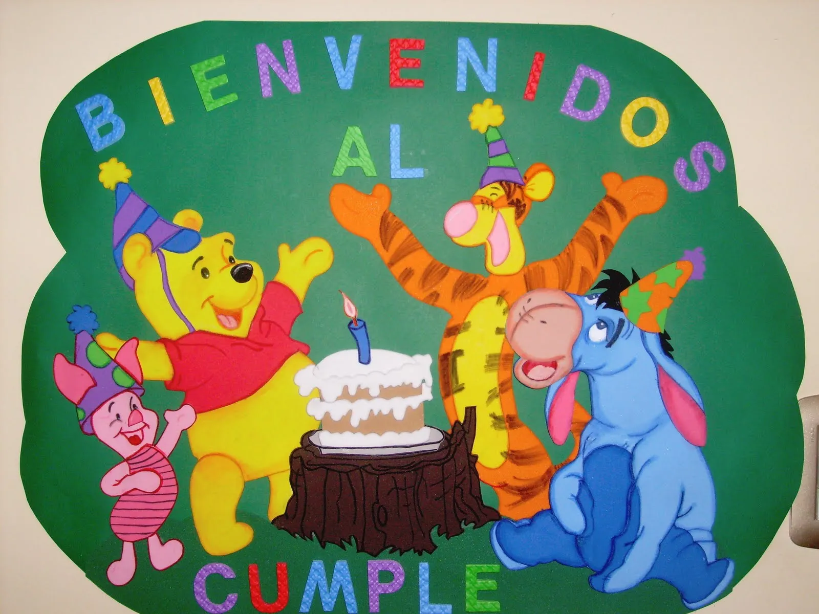 CREACIONES FABY: CARTELES PARA CUMPLEAÑOS INFANTILES EN GOMA EVA CREACIONES FABY: CARTELES PARA CUMPLEAÑOS INFANTILES EN GOMA EVA