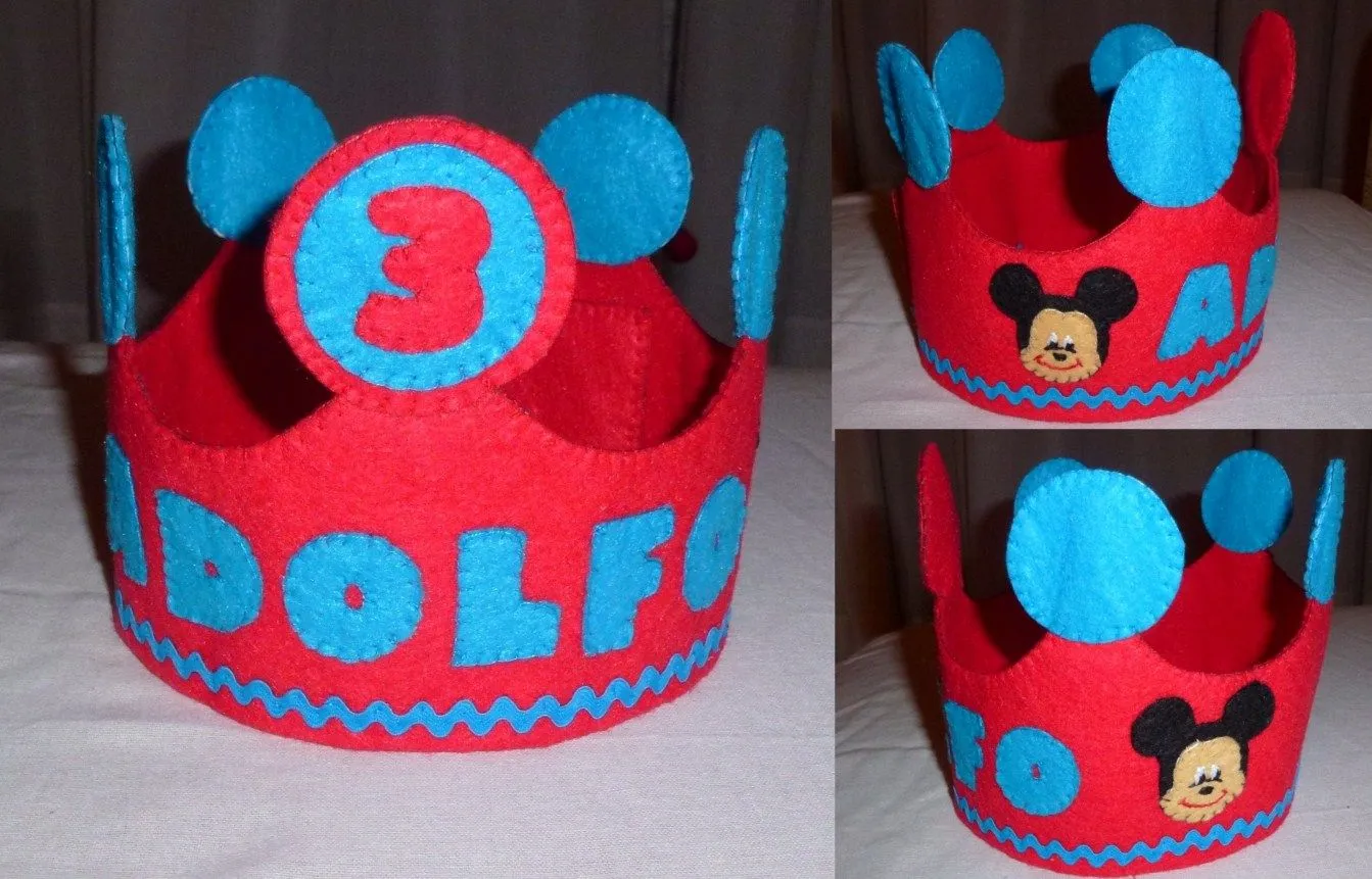 Creaciones en Fieltro LOROVI: CORONA PARA EL REY ADOLFO Creaciones en Fieltro LOROVI: CORONA PARA EL REY ADOLFO
