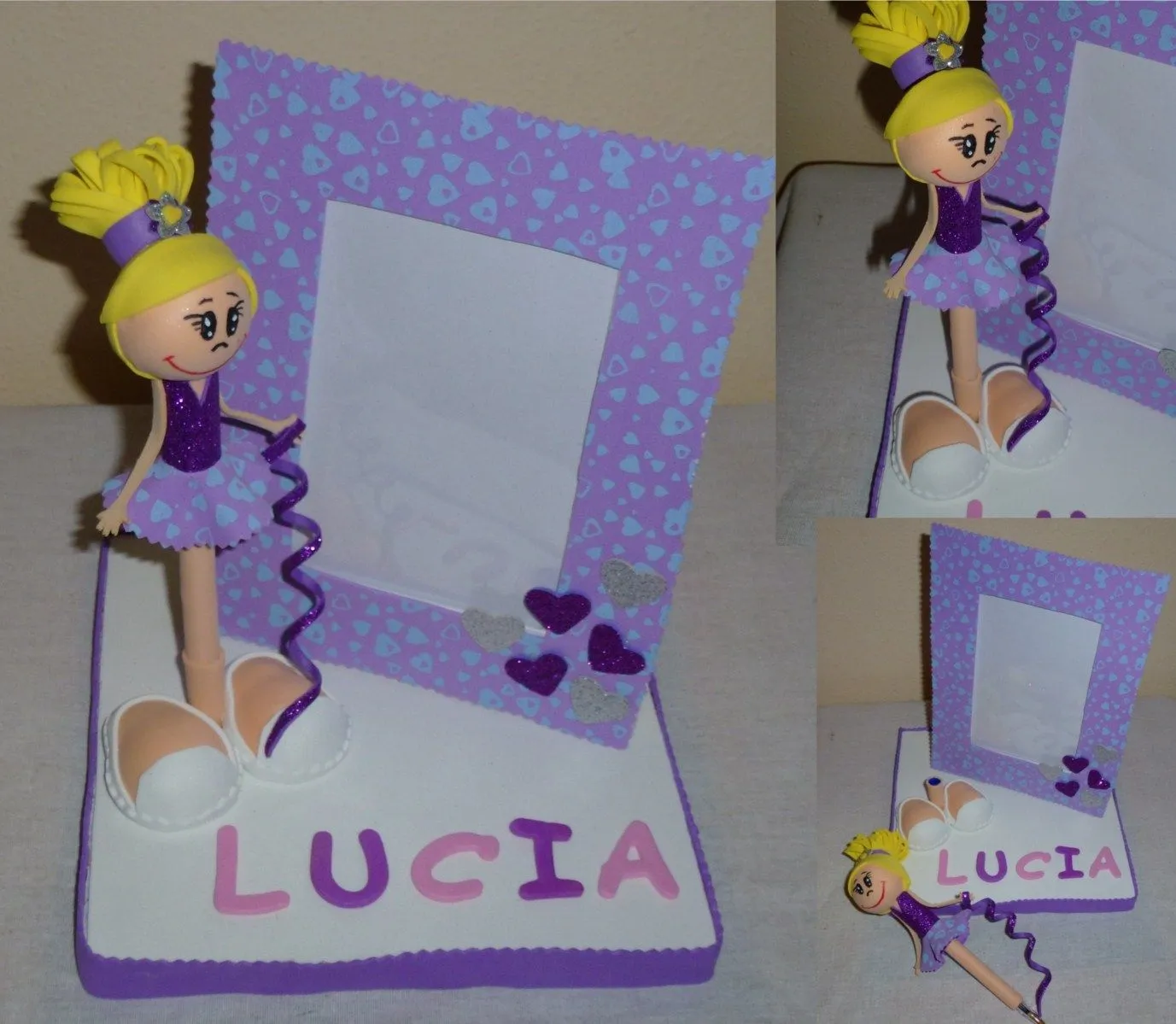 Creaciones en Fieltro LOROVI: FOFUPLUMAS