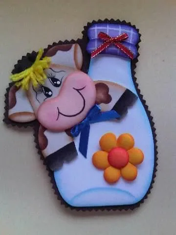 mis creaciones en foamy