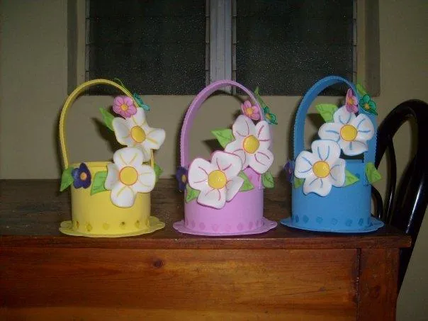 Creaciones en foamy - Imagui