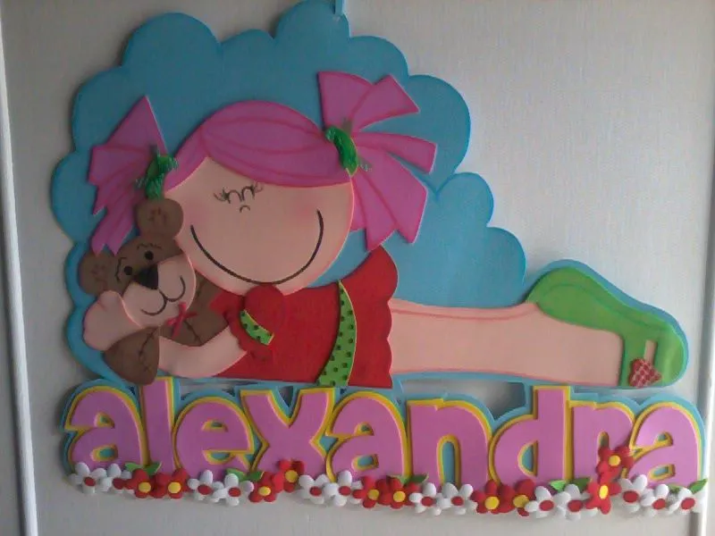 CREACIONES FOAMY: MUÑECONAS