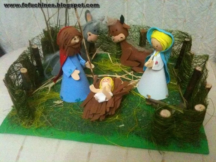 MIS CREACIONES: FOFUCHA BELÉN Y ODONTÓLOGO