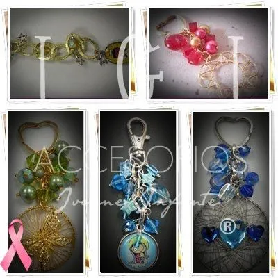 creaciones-georgina-infante: LLAVEROS ORIGINALES creaciones-georgina-infante: LLAVEROS ORIGINALES
