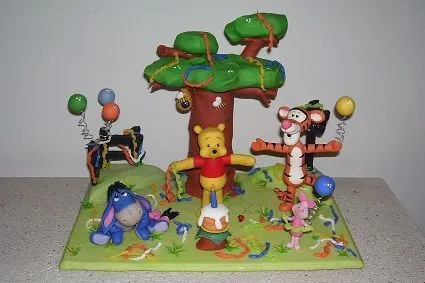 Chupeteros de Winnie Pooh bebé - Imagui