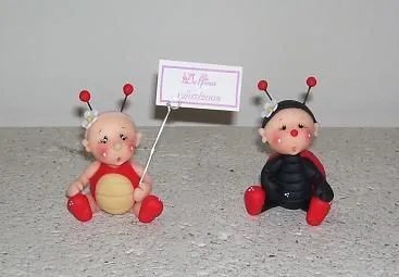 Creaciones Giselle - - Nacimiento y 1º Añito Souvenirs - Vaquitas ...