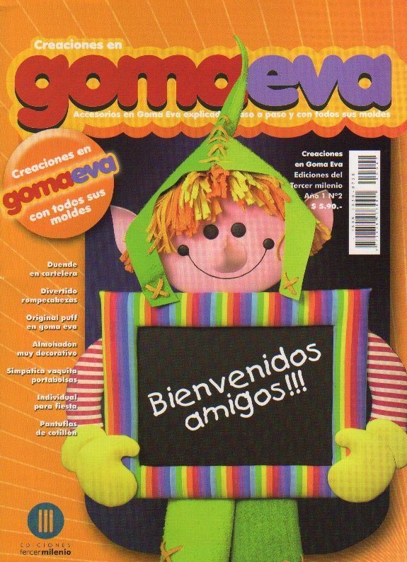 REVISTA DE GOMA EVA PARA DESCARGAR GRATIS