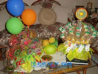 Creaciones Infantiles: Decoracion del Chavo del Ocho Creaciones Infantiles: Decoracion del Chavo del Ocho