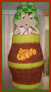 Creaciones Infantiles: Decoracion del Chavo del Ocho