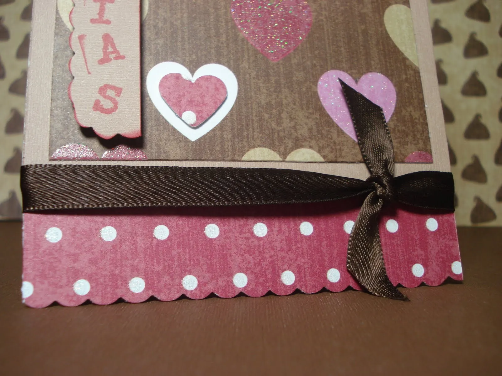 Creaciones Izzy: TARJETA CHOCOLATOSA “GRACIAS # 1” Creaciones Izzy: TARJETA CHOCOLATOSA “GRACIAS # 1”
