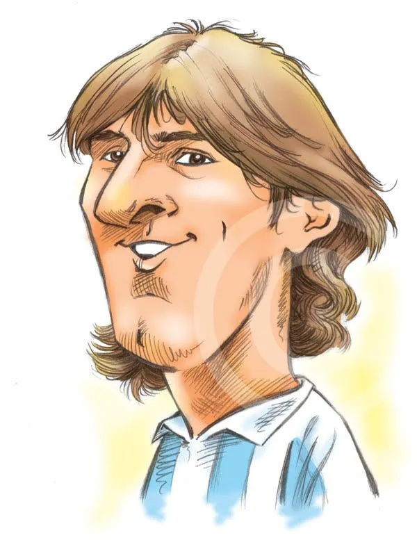 Dibujo para colorear de Messi - Imagui