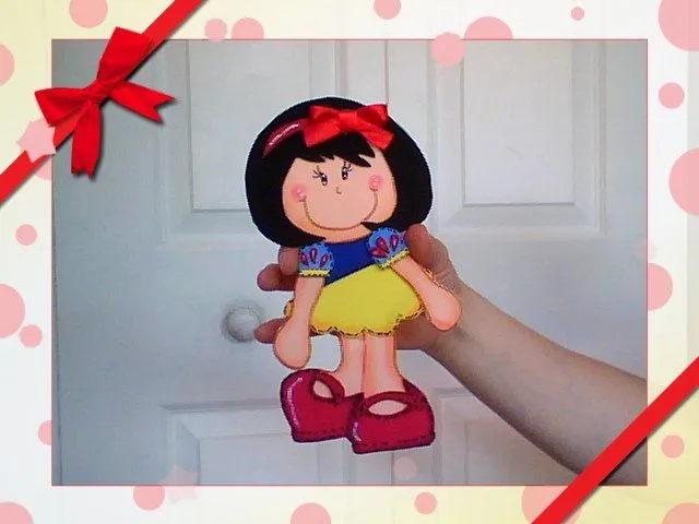 Creaciones Lorimar: BLANCA NIEVE EN FOAMY