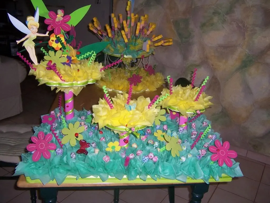 Creaciones Lorimar: chupetera campanita