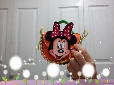 Invitaciones de Minnie Mouse en foami - Imagui Invitaciones de Minnie Mouse en foami - Imagui