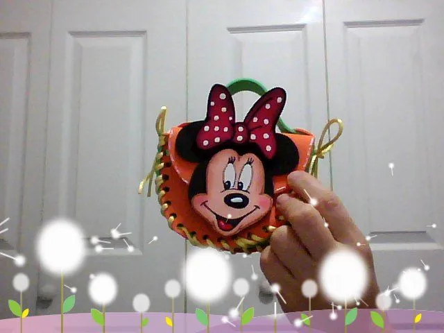 Creaciones Lorimar: DULCERO MINNIE MOUSE