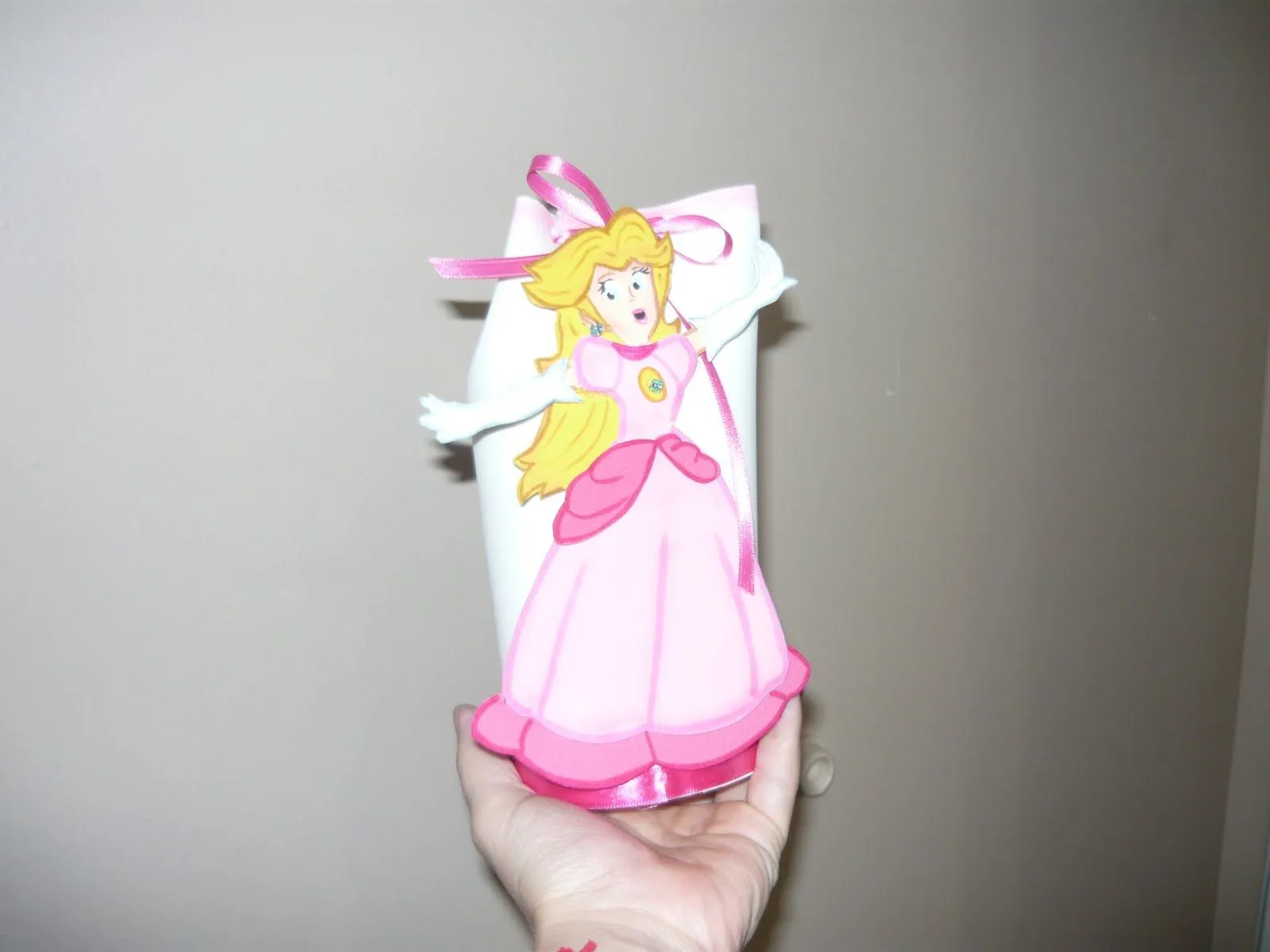 Creaciones Lorimar: DULCERO PRINCESA (MARIO BROS