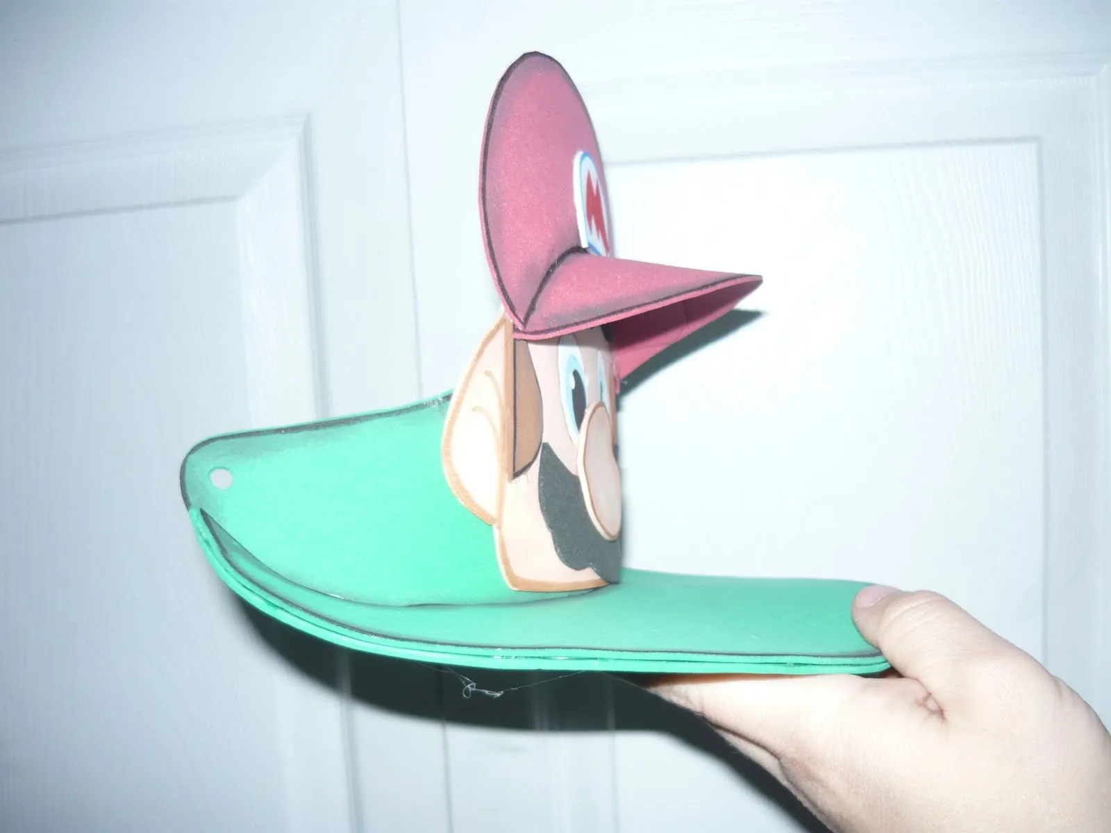 Creaciones Lorimar: VISERA LATERAL LUIGI