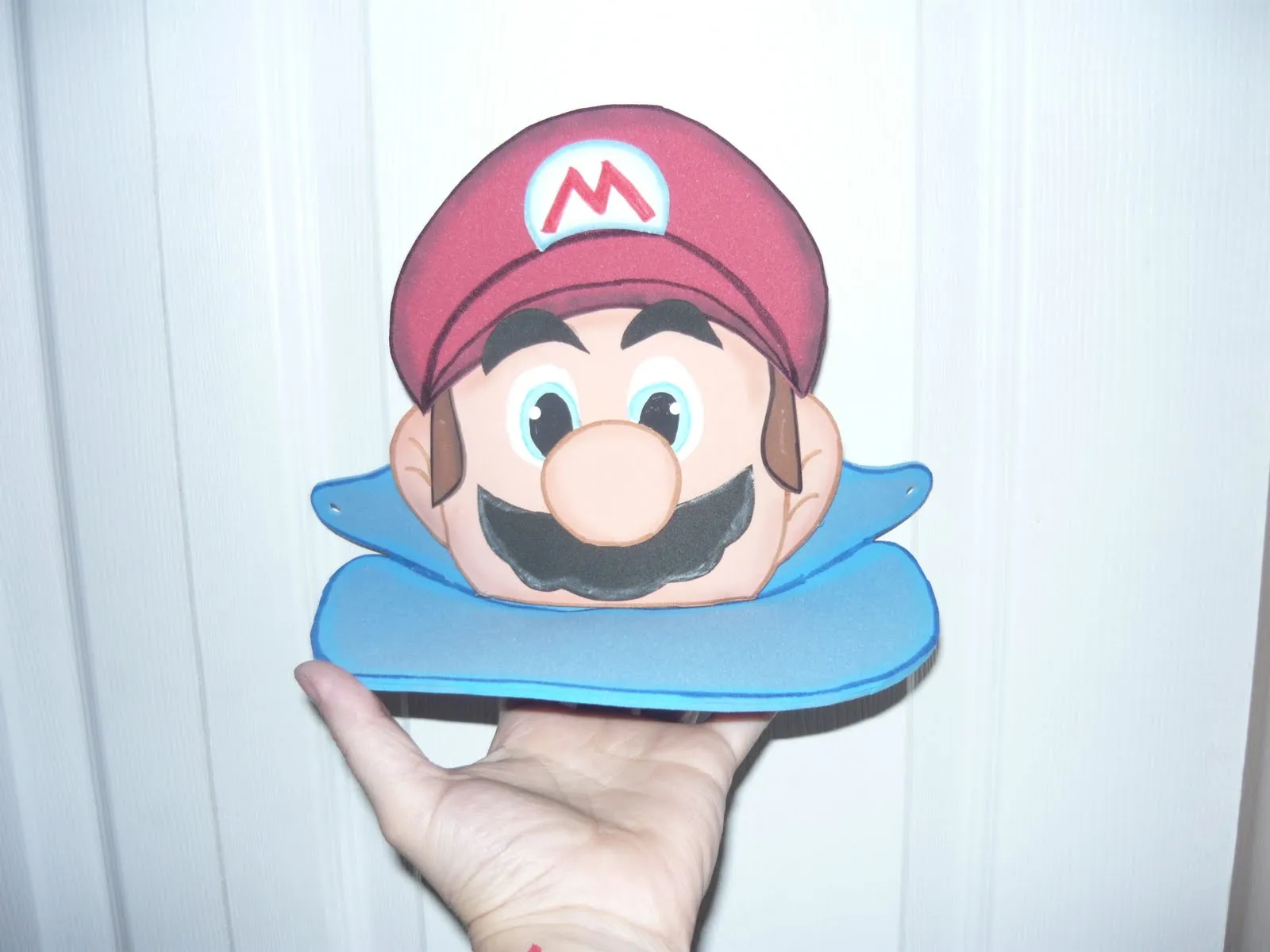 Creaciones Lorimar: VISERA MARIO BROS Y LUIGI Creaciones Lorimar: VISERA MARIO BROS Y LUIGI