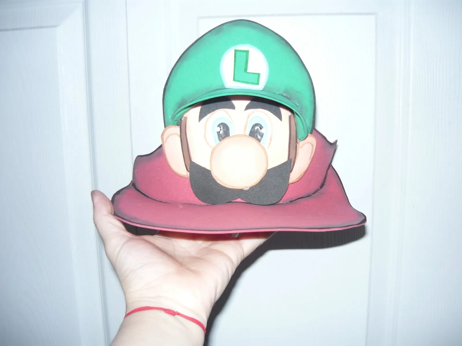 Creaciones Lorimar: VISERA MARIO BROS Y LUIGI Creaciones Lorimar: VISERA MARIO BROS Y LUIGI