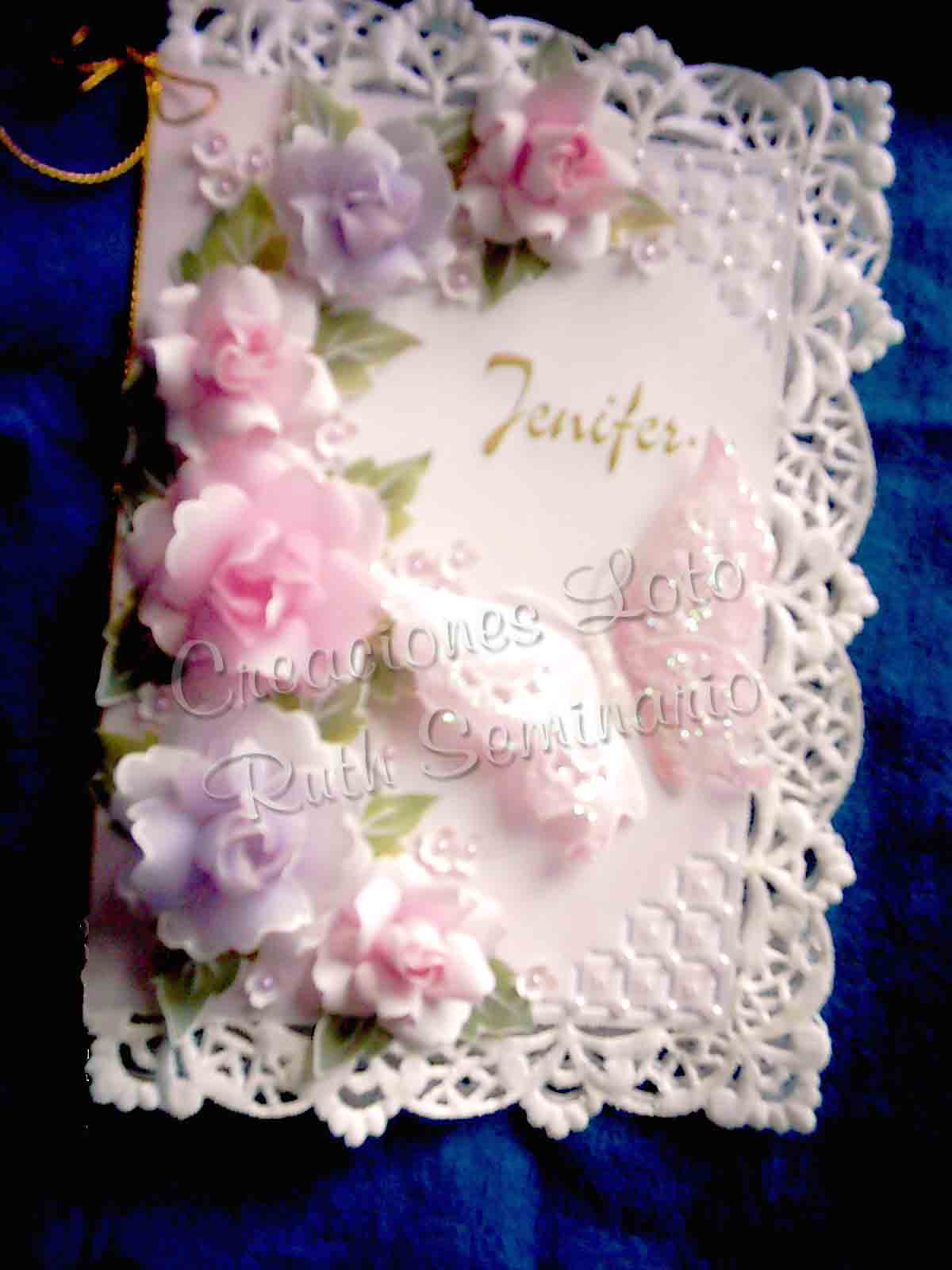 Creaciones LOTO: Tarjetas en Pergamino o Españolas Creaciones LOTO: Tarjetas en Pergamino o Españolas