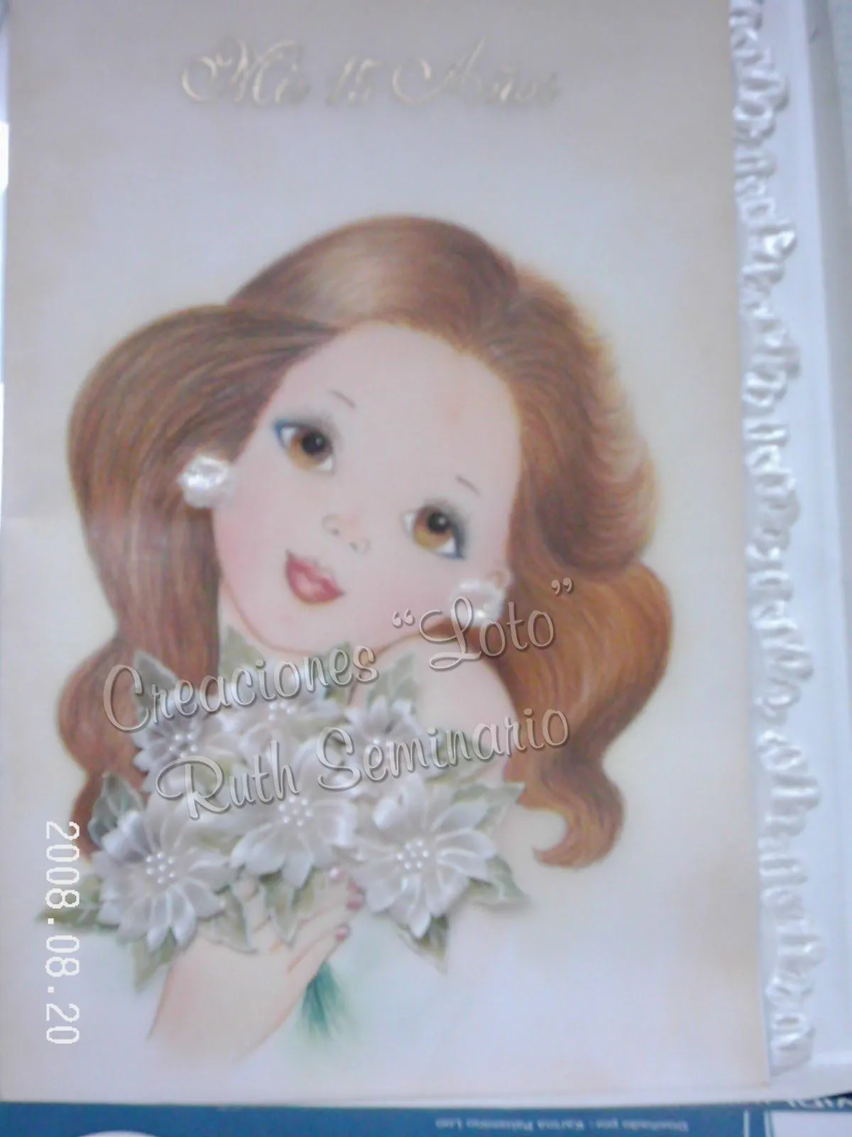 Creaciones LOTO: Tarjetas en Pergamino o Españolas Creaciones LOTO: Tarjetas en Pergamino o Españolas