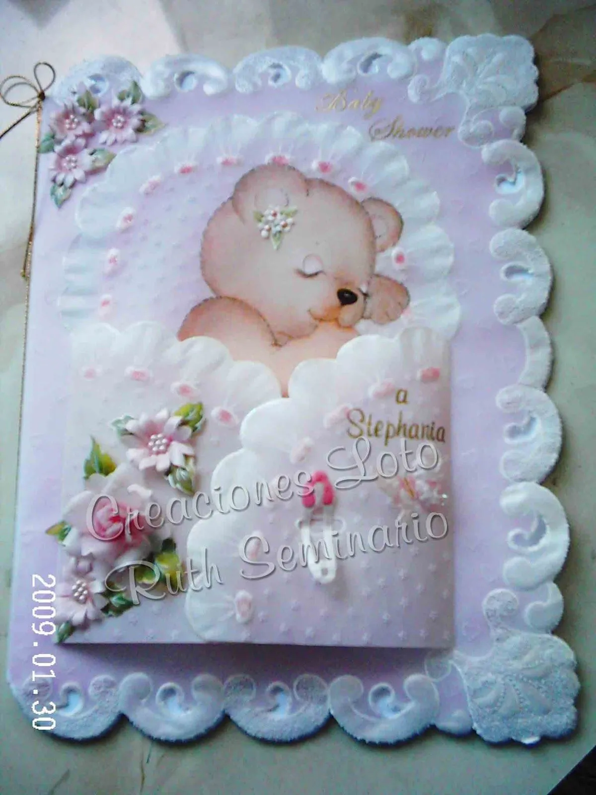 Creaciones LOTO: Tarjetas en Pergamino o Españolas Creaciones LOTO: Tarjetas en Pergamino o Españolas