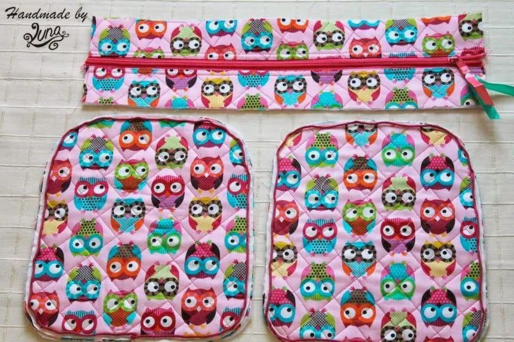 Creaciones Luna: Tutorial - mochila paso a paso | Patchwork_sewing ...