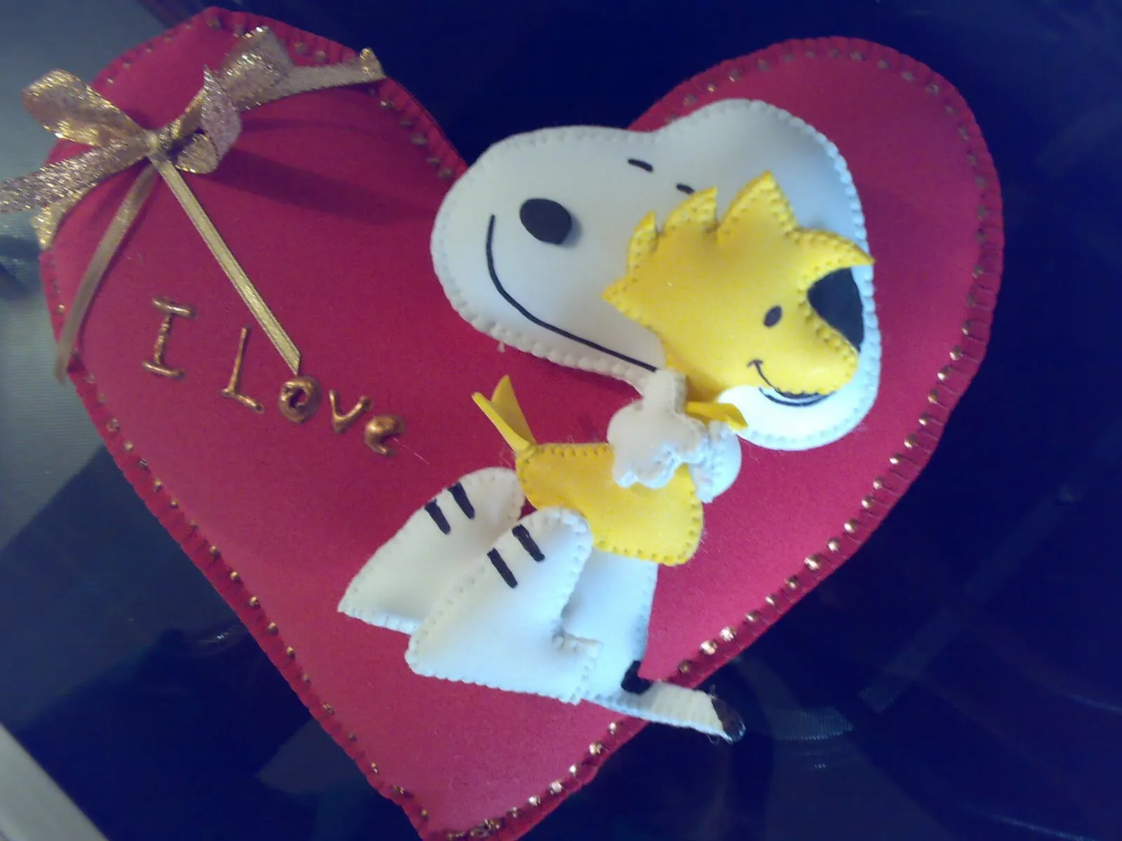 CREACIONES LUZMA: CORAZONES EN FOMI