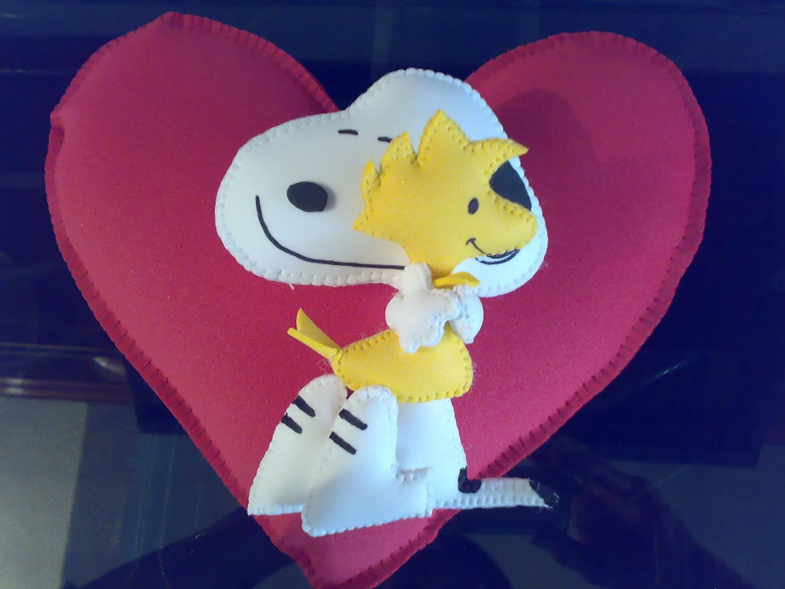 CREACIONES LUZMA: CORAZONES EN FOMI