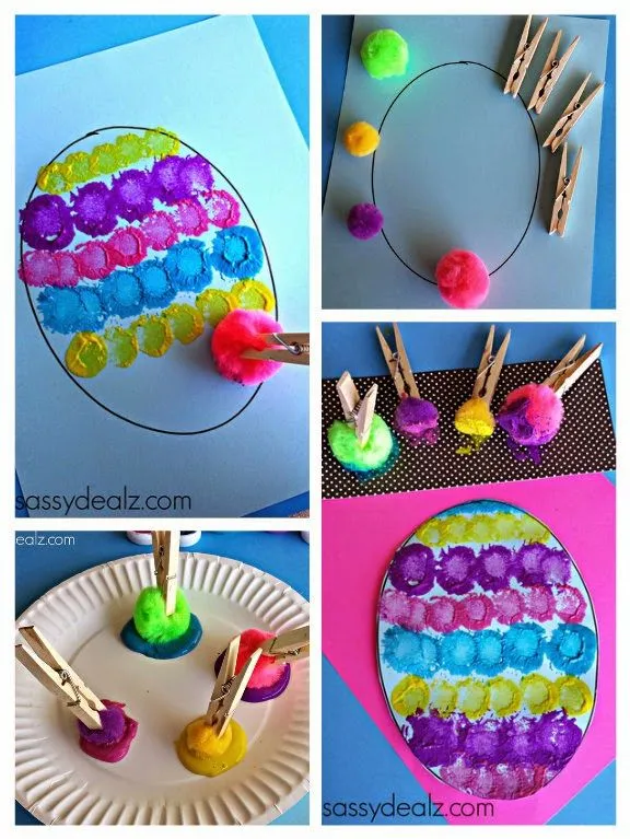 Creaciones de maestra❤: 4 actividades manuales "Primavera ...