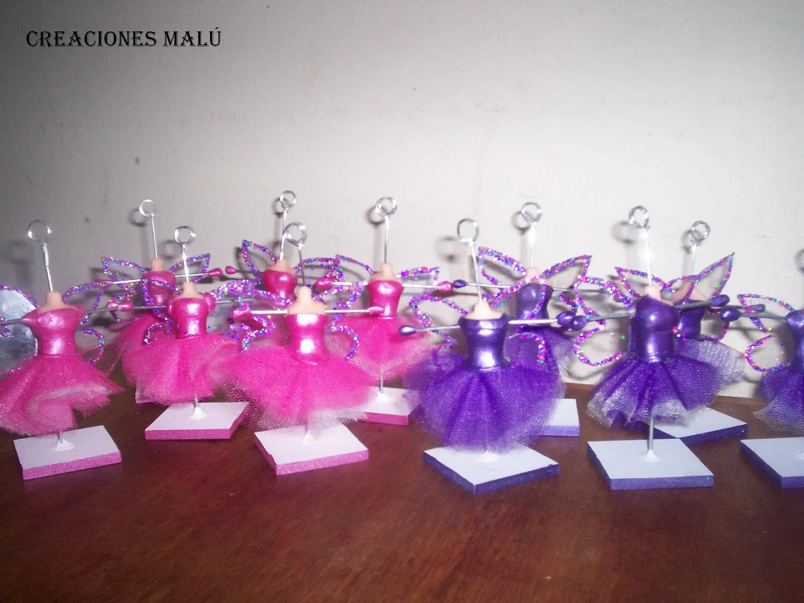 Creaciones Malú: souvenirs, adornos de tortas en porcelana fría ...