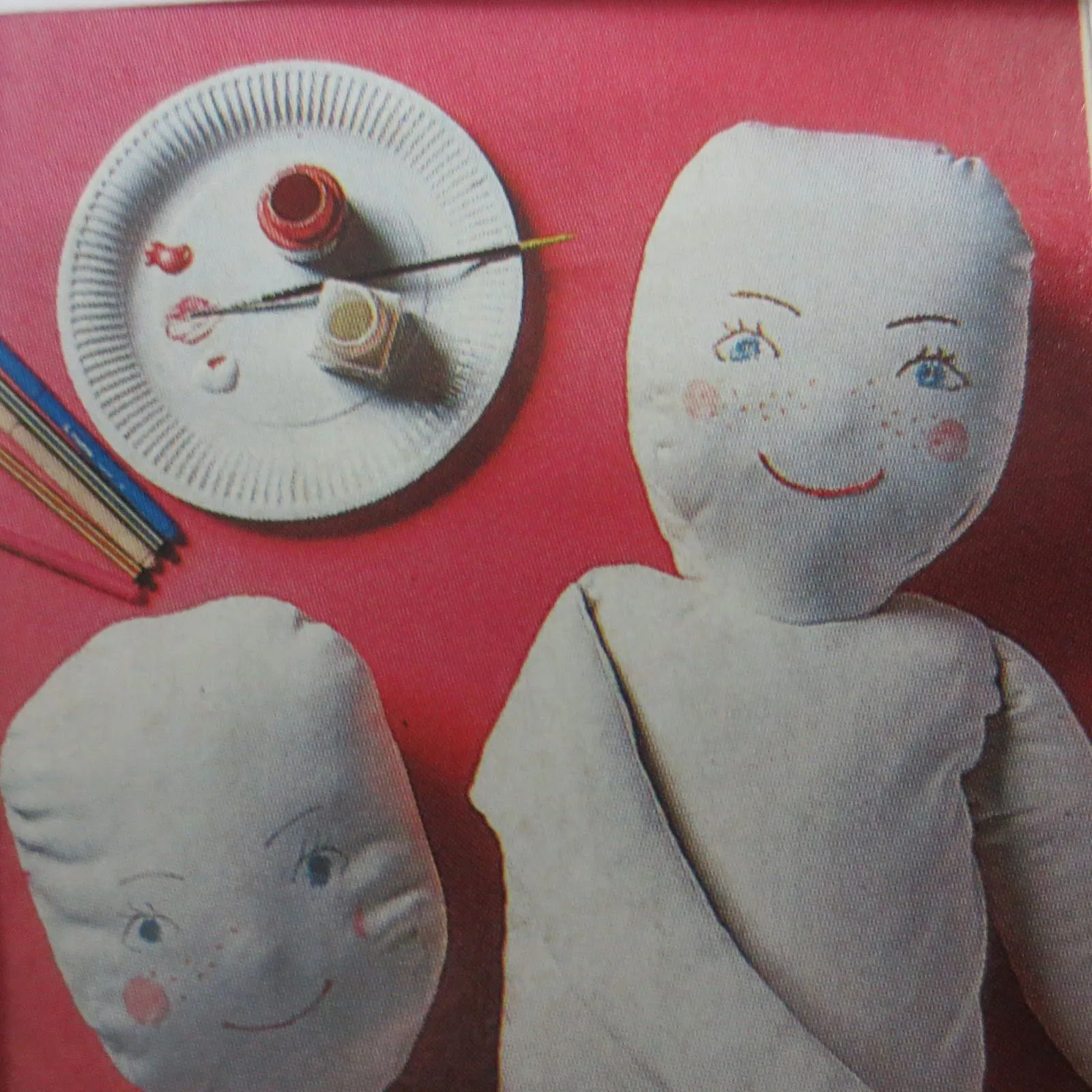 Creaciones Mares: Muñeca de trapo
