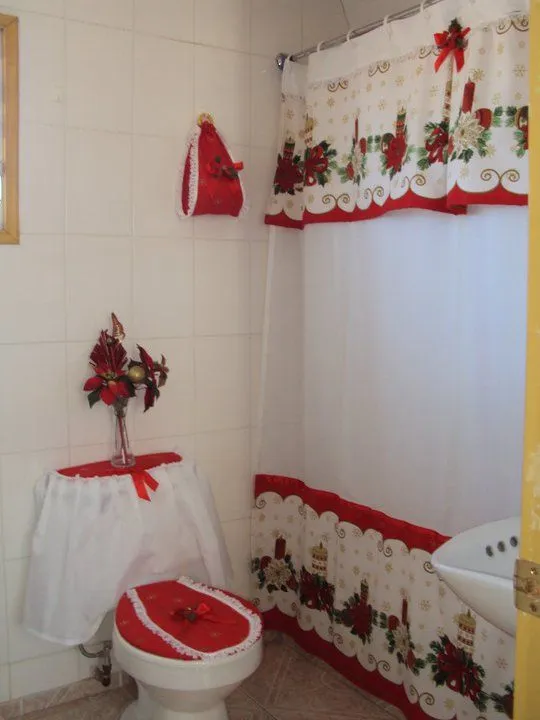 Creaciones Maria Silvia: Cortinas de Navidad Creaciones Maria Silvia: Cortinas de Navidad