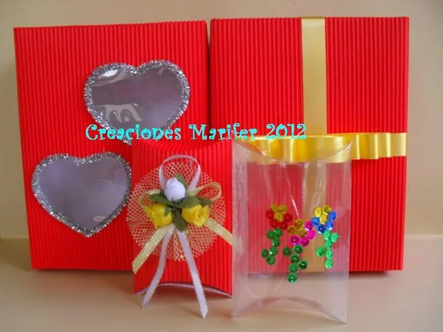 Creaciones Marifer: Cajitas de empaque para el Día del Amor y la ... Creaciones Marifer: Cajitas de empaque para el Día del Amor y la ...