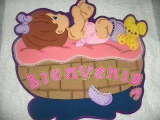 Creaciones Mariposa ????????: Bienvenido Foamy Creaciones Mariposa ????????: Bienvenido Foamy