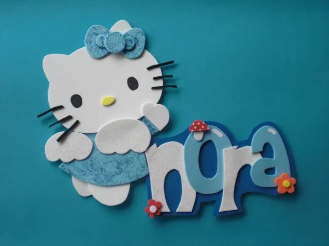 Las Creaciones de Marta: CARTELES CON EL NOMBRE Las Creaciones de Marta: CARTELES CON EL NOMBRE
