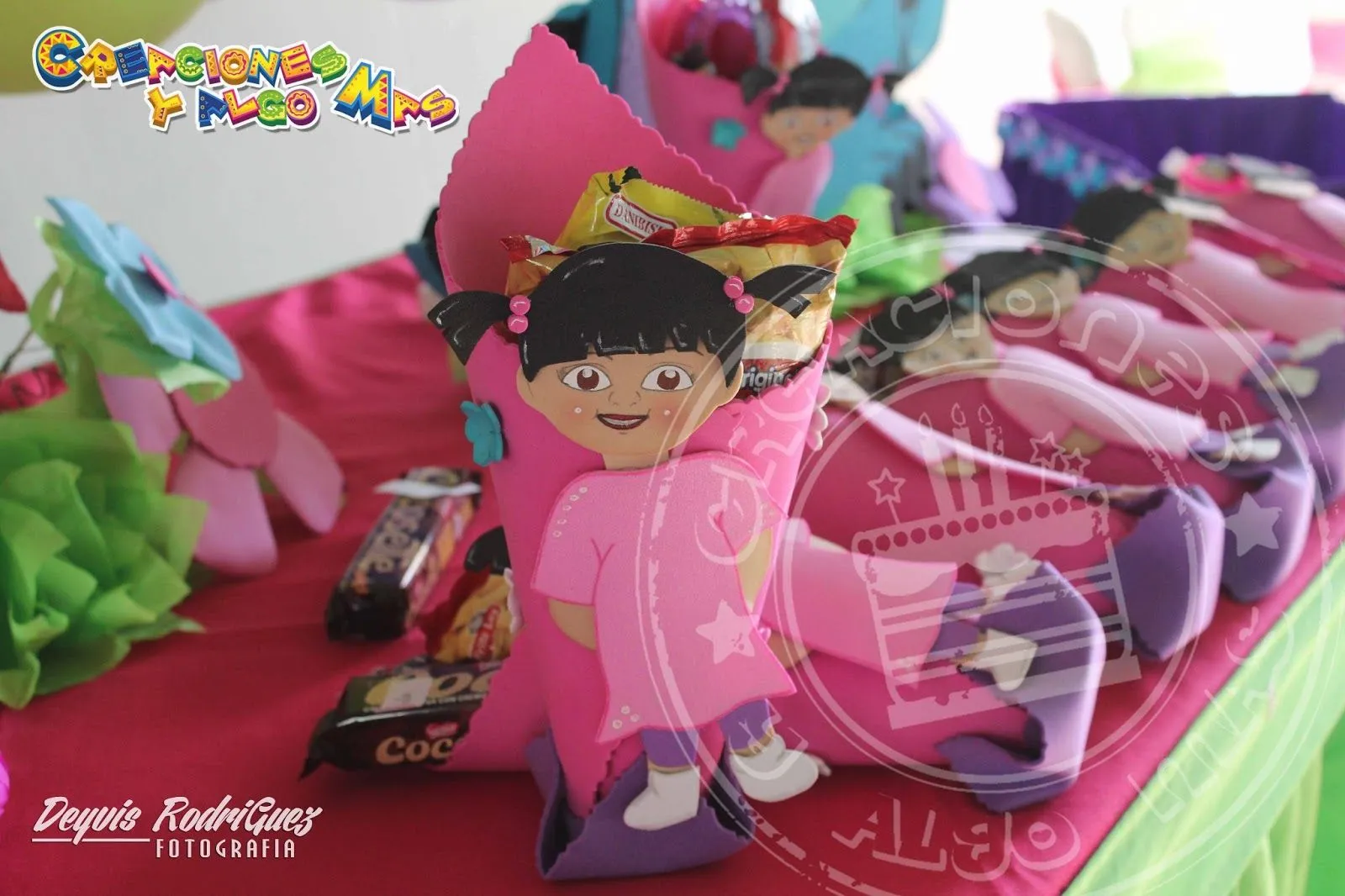 Creaciones y Algo Mas: FIESTA MONSTER INC - PARTY MONSTER INC Creaciones y Algo Mas: FIESTA MONSTER INC - PARTY MONSTER INC