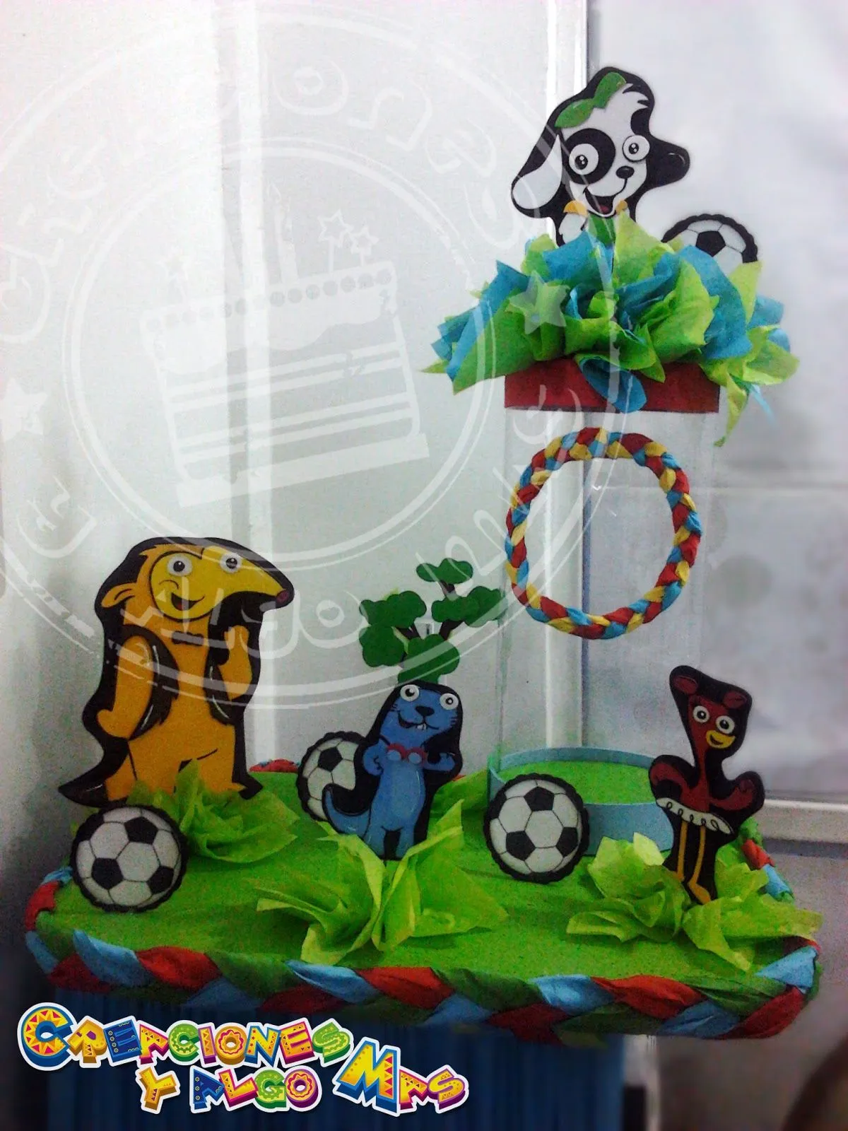 Creaciones y Algo Mas: FIESTA MOTIVO DOKI - PARTY DOKI Creaciones y Algo Mas: FIESTA MOTIVO DOKI - PARTY DOKI