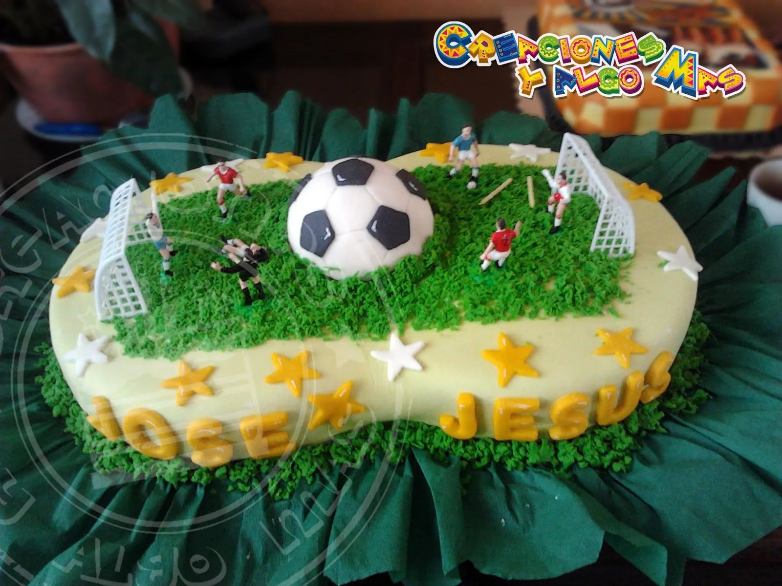 Creaciones y Algo Mas: FIESTA MOTIVO FUTBOL - FOOTBALL PARTY