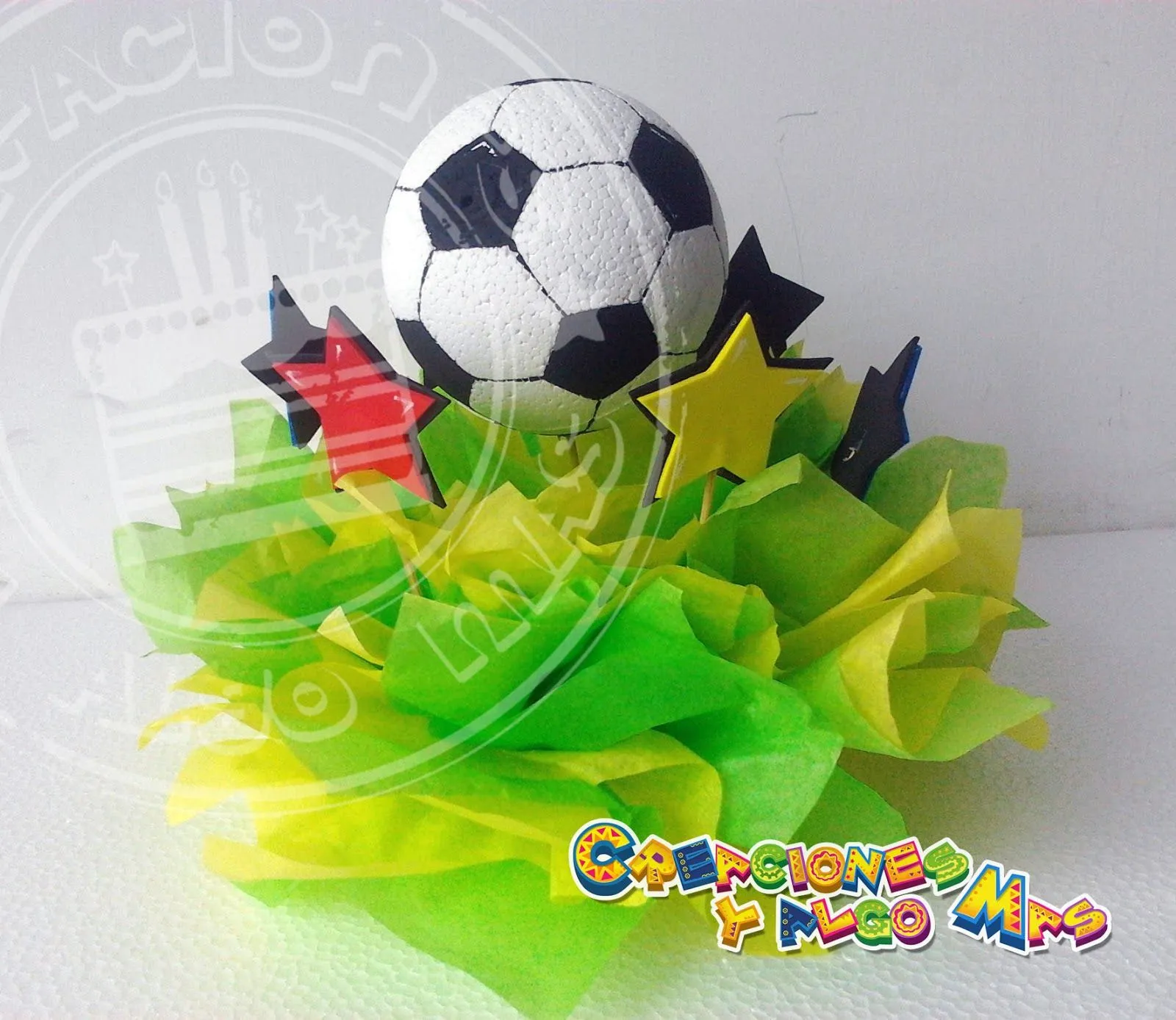 Creaciones y Algo Mas: FIESTA MOTIVO FUTBOL - FOOTBALL PARTY Creaciones y Algo Mas: FIESTA MOTIVO FUTBOL - FOOTBALL PARTY