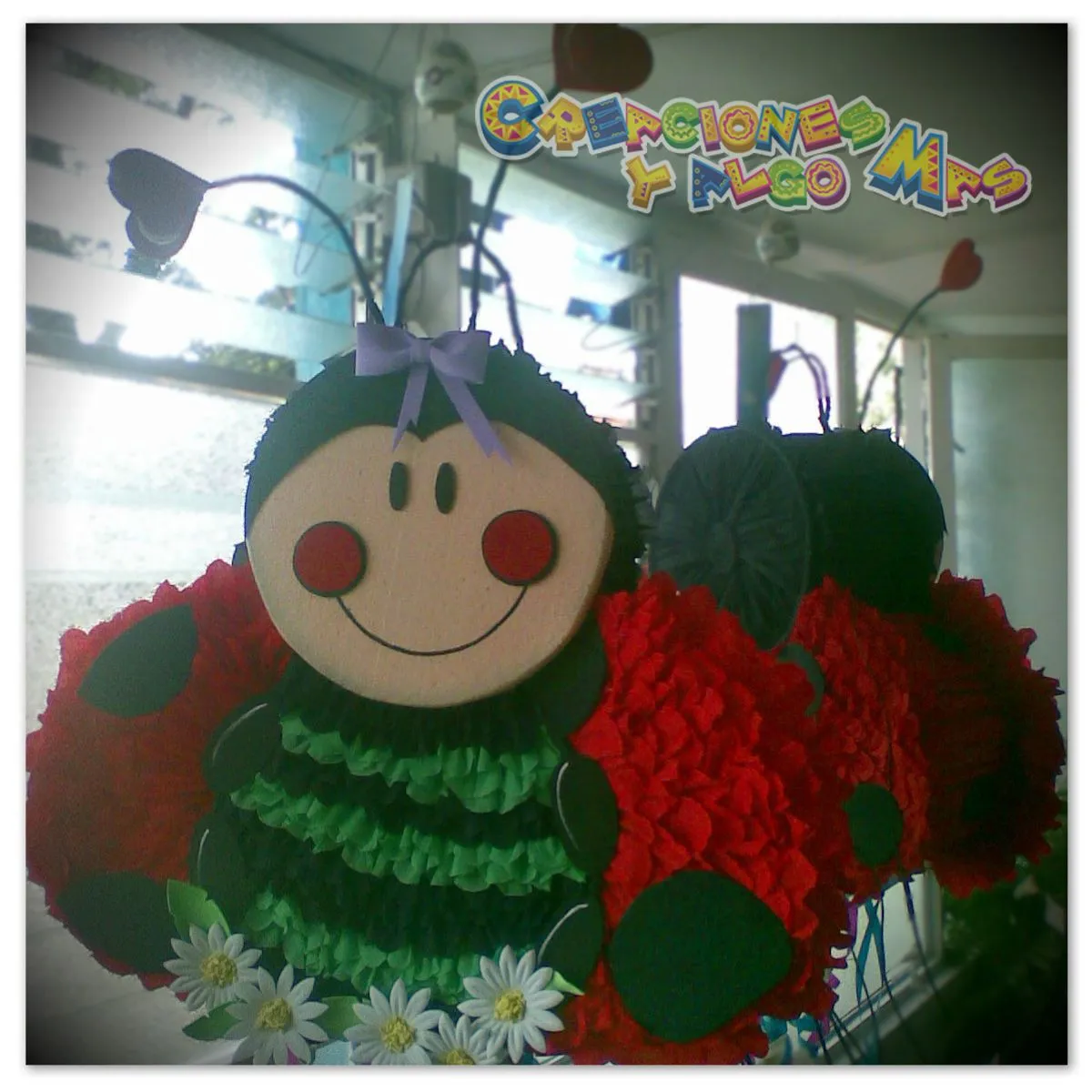 Mariquitas en piñata - Imagui