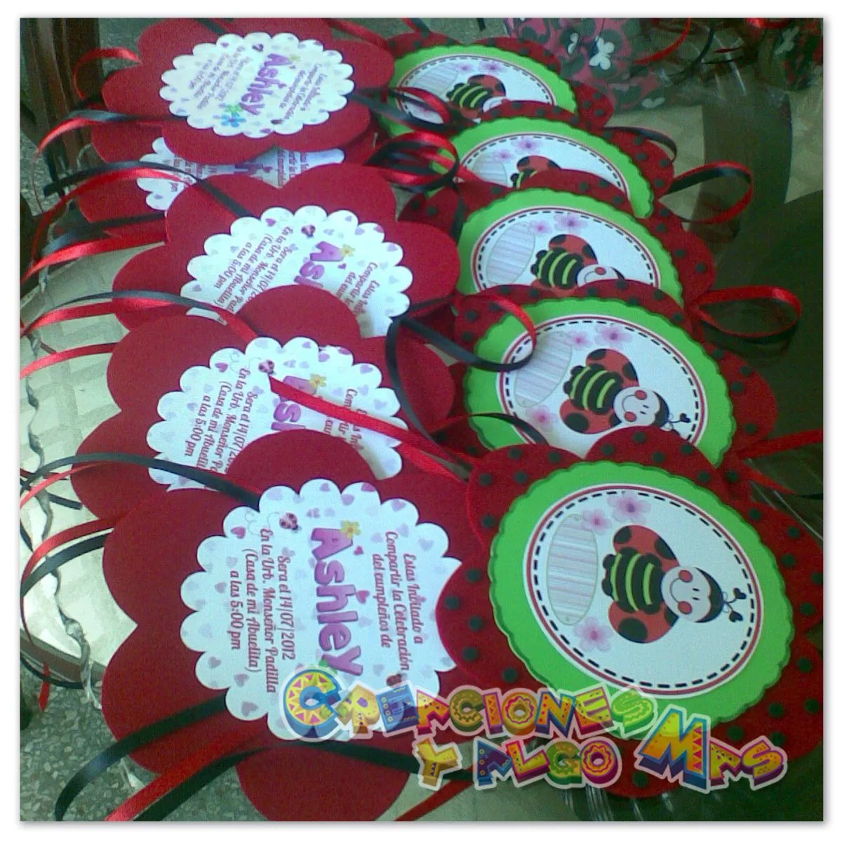 Creaciones y Algo Mas: FIESTA MOTIVO MARIQUITA II