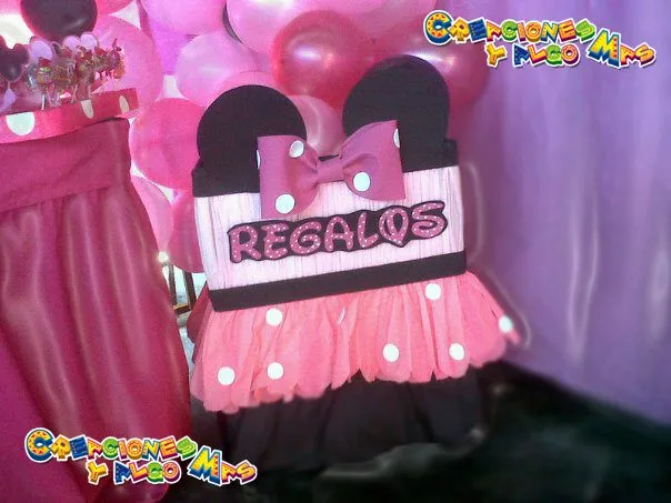 Creaciones y Algo Mas: FIESTA MOTIVO MINNIE MOUSE - MINNIE MOUSE PARTY