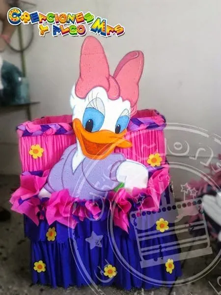 Creaciones y Algo Mas: FIESTA DE LA PATICA DAISY DE DISNEY Creaciones y Algo Mas: FIESTA DE LA PATICA DAISY DE DISNEY